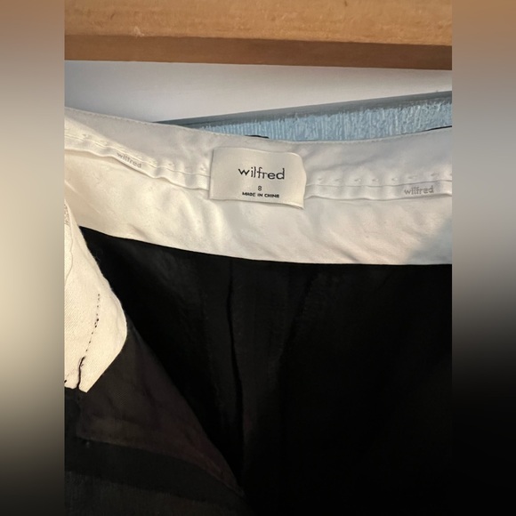 Wilfred Effortless Pants - Black - Picture 3 of 3